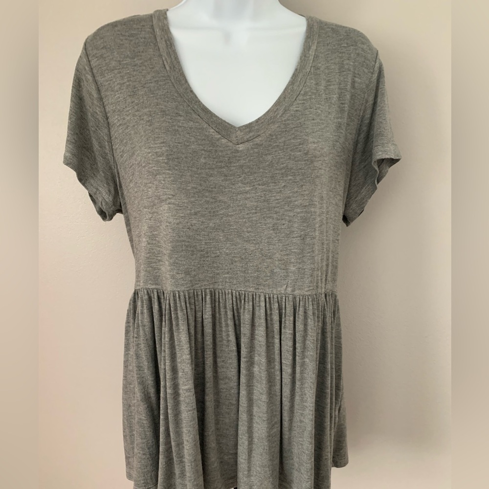 Kristin Nicole Babydoll Top